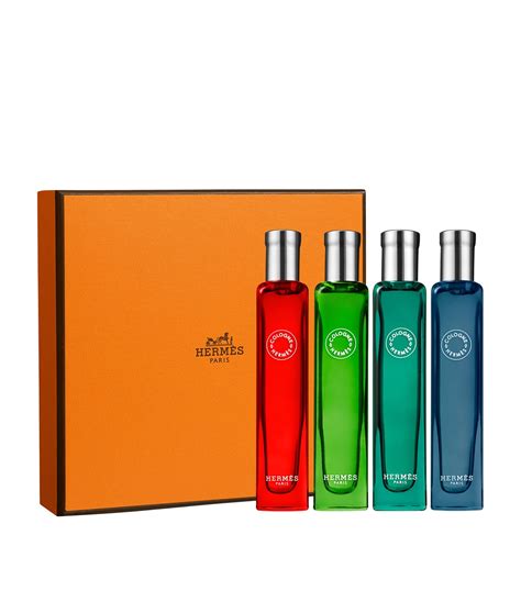 hermes colognes collection.